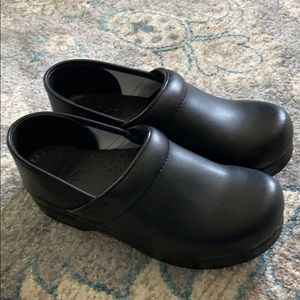 Dansko clogs worn once
